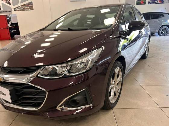 CHEVROLET CRUZE 1.4 TURBO FLEX PREMIER AUTOMÁTICO CHEVROLET CRUZE 1.4 TURBO FLEX PREMIER AUTOMÁTICO